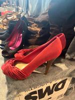 Zara High Heels rot 40 Pumps Damen Schuhe deichmann H&M Nordrhein-Westfalen - Siegburg Vorschau