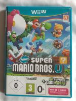 SUPER MARIO BROS U + SUPER LUIGI U - NINTENDO WII U WIIU Niedersachsen - Schöningen Vorschau