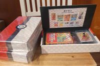 Pokemon jp Stamp box Post charizard pikachu PSA glurak BGS Niedersachsen - Leer (Ostfriesland) Vorschau