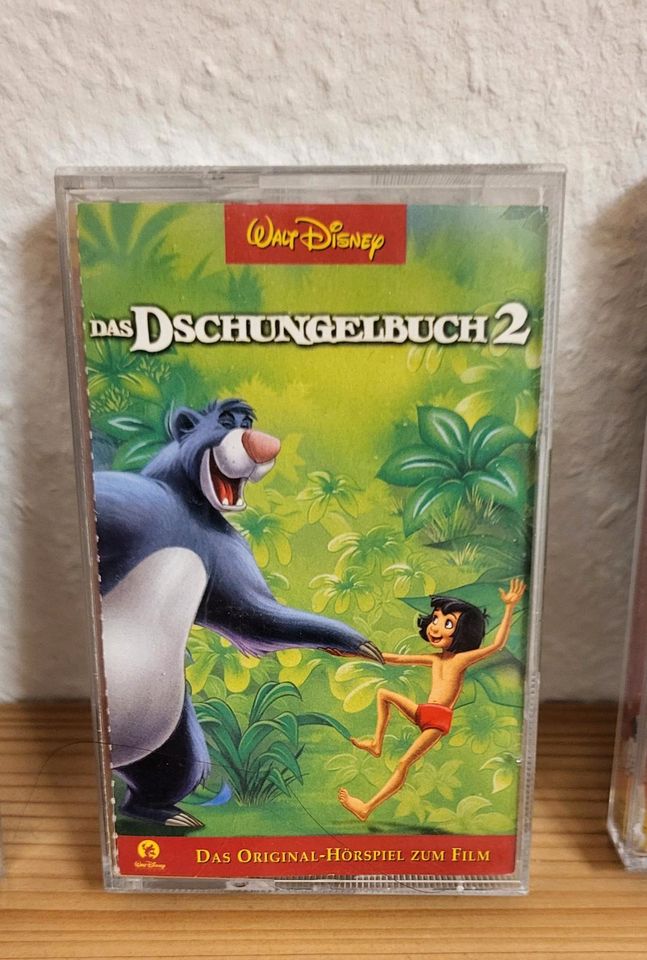 Hörspielcassetten Walt Disney u.a. in Gilching