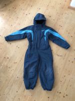 Schneeanzug Jack Wolfskin warm blau Gr. 128 Recco AvalancheRescue Bayern - Wiggensbach Vorschau