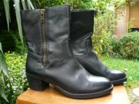 LANDS' END Damenstiefel Echtleder chic schwarz Gr. 41 UK 7,5 Dortmund - Benninghofen Vorschau