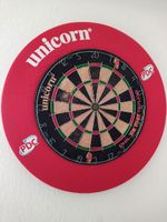 RAR PDC Phil The Power Dartboard bespielt mit Schutzring Surround Niedersachsen - Wolfenbüttel Vorschau