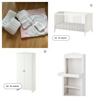 Ikea Hensvik Smagora Babybett Wickelkommode Schrank Zwillinge Sachsen - Machern Vorschau