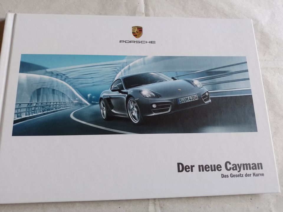 Porsche News - Prospekte, Kataloge - Carrera, 911, Cayman, Boxter in Bremen