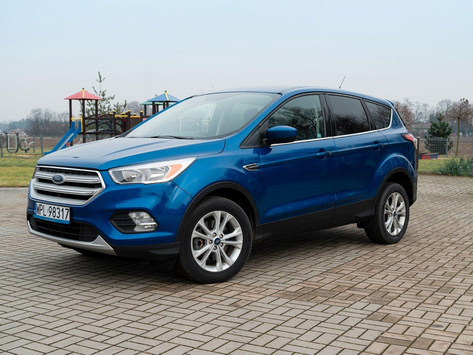 Abbildung des Autos Ford Escape - Kuga