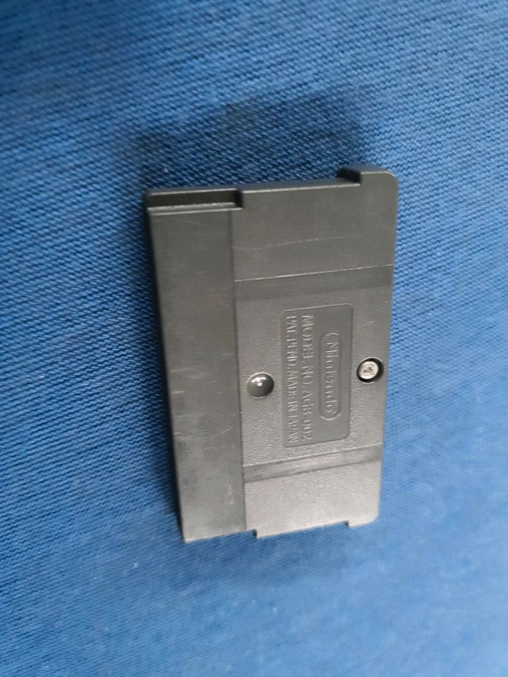 Nintendo Gameboy Advance Flash in Mettingen