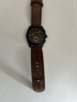 Fossil Herrenuhr FS5251 Leder braun Thüringen - Georgenthal Vorschau