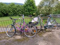 Fahrräder/Hollandrad zu verschenken Hessen - Jossgrund Vorschau