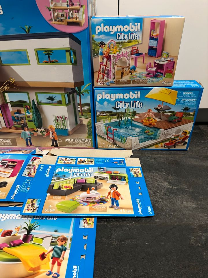 Playmobil Villa Wohnhaus Set in Rheda-Wiedenbrück