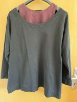 Pulli Sweatshirt schwarz Ulla Popken 50 52 XL Sport Freizeit Münster (Westfalen) - Gievenbeck Vorschau