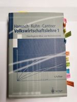 Volkswirtschaftslehre 1 Hanusch Kuhn Cantner Niedersachsen - Riede Vorschau