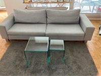 Designer Couch Bo Concept 2,5 Sitz’er in hell grauen Stoffbezug Nordrhein-Westfalen - Ratingen Vorschau