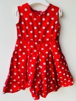 BOB der BÄR Kleid Sommerkleid Gr 92 98 Rot Dots Punkte Mädchen Baden-Württemberg - Heidelberg Vorschau