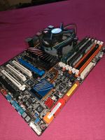 Motherboard/Mainboard, CPU, Arbeitsspeicher und Lüfter Niedersachsen - Zeven Vorschau