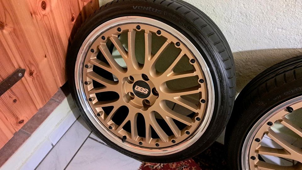 BBS/Audi Speedline Felgen 8,5×19 ET48 5×112 in Merseburg