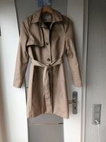 Trenchcoat, taupe/steinfarben, XS, H&M Rheinland-Pfalz - Saulheim Vorschau