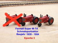 Spur N, 1:160, Epoche 3, Auto, Traktor, Schlepper, Farmall, USA Thüringen - Suhl Vorschau