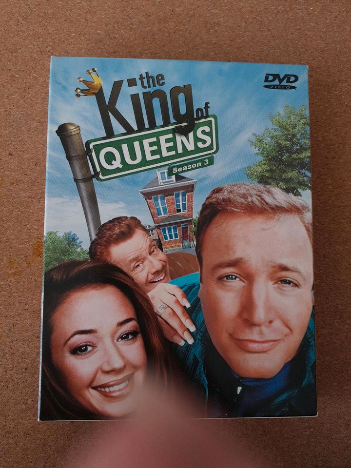 King of Queens Staffel 3 DVD in Bogen Niederbay