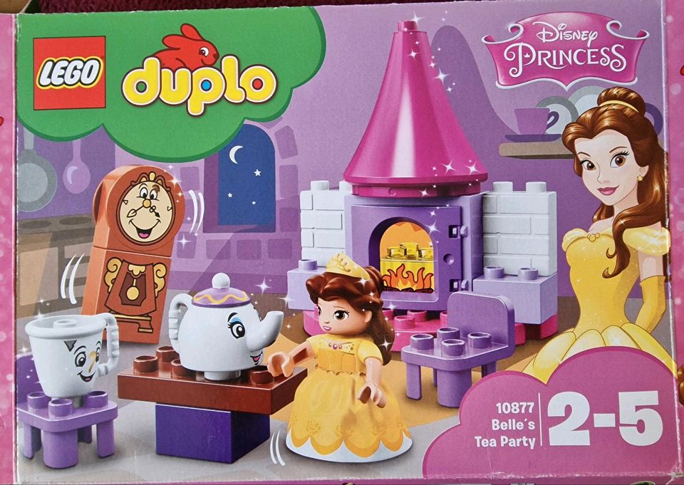 Lego Duplo - Disney Princess - Belle's Teeparty 10877 in Leipzig