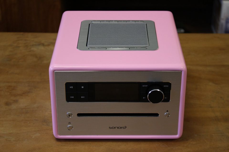 Sonoro SO-220 SP sonoroCD 2 Pink - Design CD-Radio mit DAB+ und Bluetooth in Hamburg