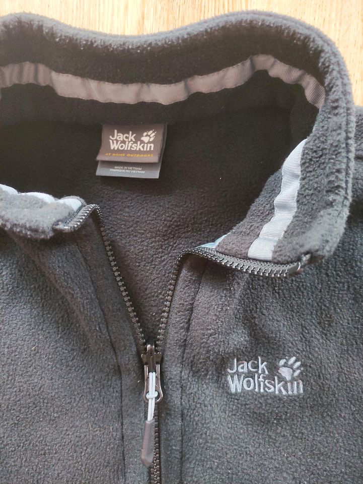 Jack Wolfskin Fleecejacke| Gr. S | Herren Nanuk Outdoor in Bremen