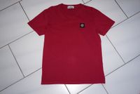 Stone Island T-Shirt Shirt | Rot / Bordeaux | Gr. M Hessen - Gelnhausen Vorschau