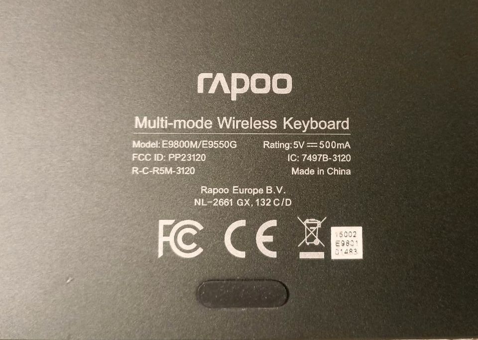 Rapoo Multi-Mode Wireless E9800M in Hamburg