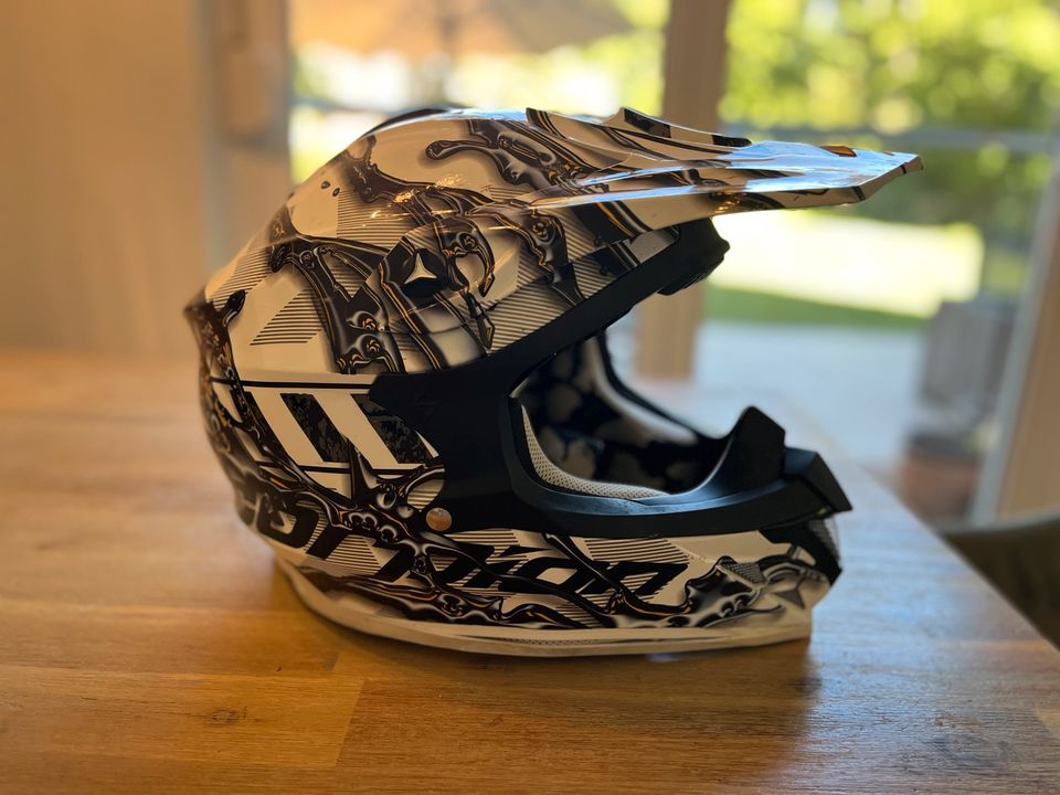 Motocross Supermoto Helm Scorpion Exeo in Schulzendorf bei Eichwalde