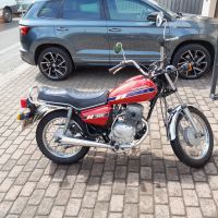 Motorrad Honda CM 200 T, kaum gelaufen, Zustand TOP Hessen - Wächtersbach Vorschau