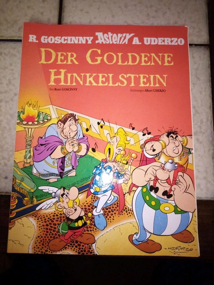 R.Goscinny Asterix A. Uderzo Comic in Lehrte