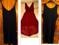 3 super Kleider, Gr. L/XL, schwarz, rostrot, zusammen 25,-€ Nordrhein-Westfalen - Weilerswist Vorschau