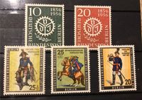 Briefmarken Berlin Nr. 131, 138/139 Block 2, 3, 5, 6, 7 u.a. Bayern - Freising Vorschau