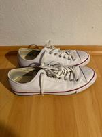 Schuhe Converse Leder weiß Bayern - Wiggensbach Vorschau