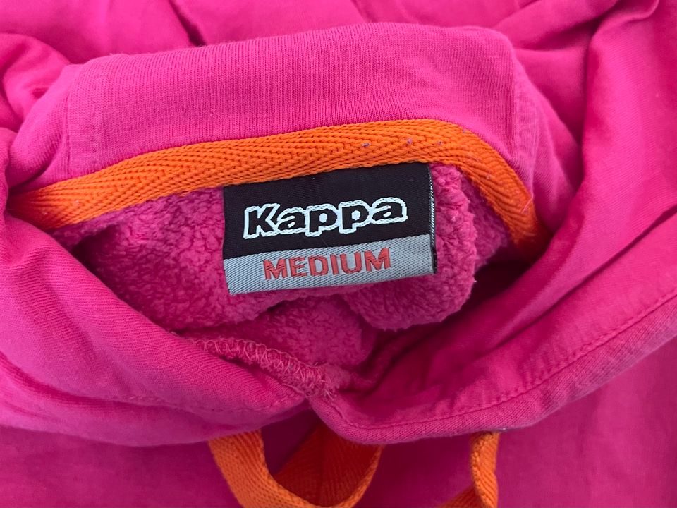 Pinker Hoodie von Kappa, Gr. M in Quickborn