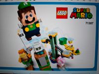 Lego Super Mario Set 71387 Abenteuer mit Luigi Starter Set Nordrhein-Westfalen - Oberhausen Vorschau
