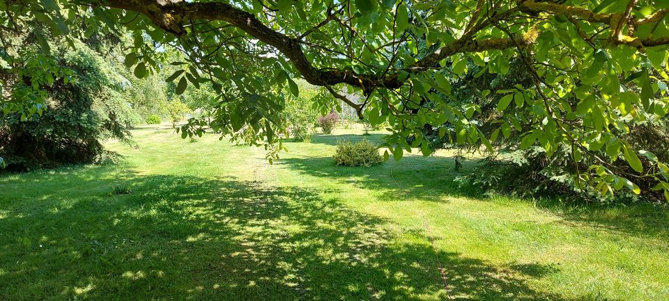 Vierseitenhof im Landschaftsschutzgebiet als Mehrgenerationenhaus in Rückersdorf