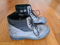 GEOX robuste graue Leder Stiefel / Wanderschuhe Größe 40 Berlin - Mitte Vorschau