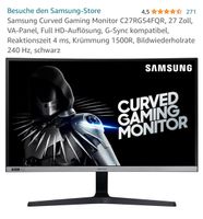 Samsung Gameing Monitor Frankfurt am Main - Nieder-Eschbach Vorschau