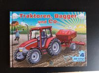 Puzzle Buch Traktor, Bagger und Co. Nordrhein-Westfalen - Leichlingen Vorschau