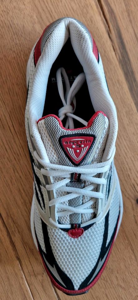 Brooks Glycerin 5 White/Red EU45,5 Neu (retro) in Mühldorf a.Inn