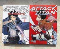 Attack on Titan No Regrets, Band 1-2 inkl. Poster, Manga, Anime Leipzig - Eutritzsch Vorschau