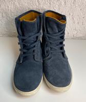Clarks Wildleder Sneaker, dunkelblau, Gr. 38 Baden-Württemberg - Lörrach Vorschau