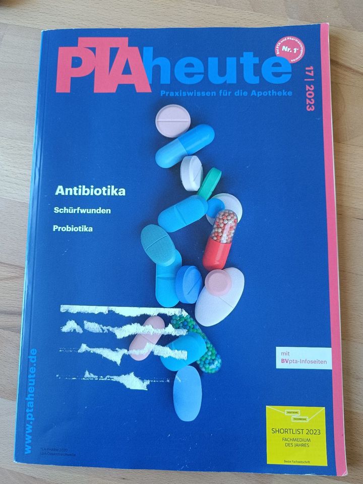 PTA Heute 17 / 2023 Antibiotika in Lutherstadt Wittenberg