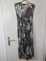 Braun gemustertes ärmelloses Maxikleid in Größe 42 Kr. München - Haar Vorschau