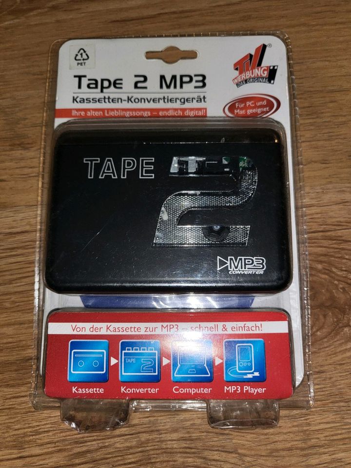 Kassetten-Konvertiergerät Tape2MP3 in Krefeld