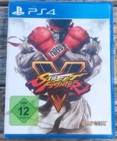 PS4 Spiel Street Fighter 5 zu verkaufen Bayern - Buttenwiesen Vorschau
