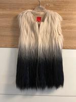 Faux Fellweste mit Farbverlauf Bayern - Aichach Vorschau