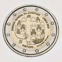 Portugal - Weltjugendtag Lissabon 2023 - 2€ Gedenkmünze Euro Niedersachsen - Hessisch Oldendorf Vorschau