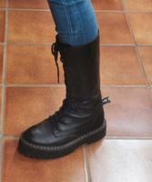 Steve Madden Vroom Schnürstiefel Boots Gr. 39 Plateau Bayern - Bad Reichenhall Vorschau